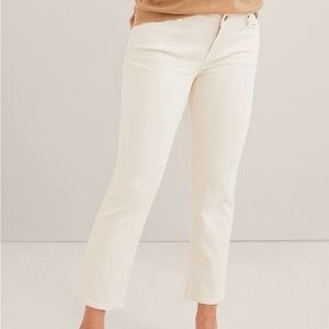 Hatch straight leg maternity jean
